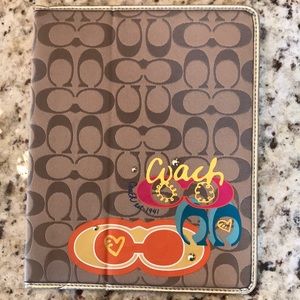 Coach iPad Tablet Case Sleeve